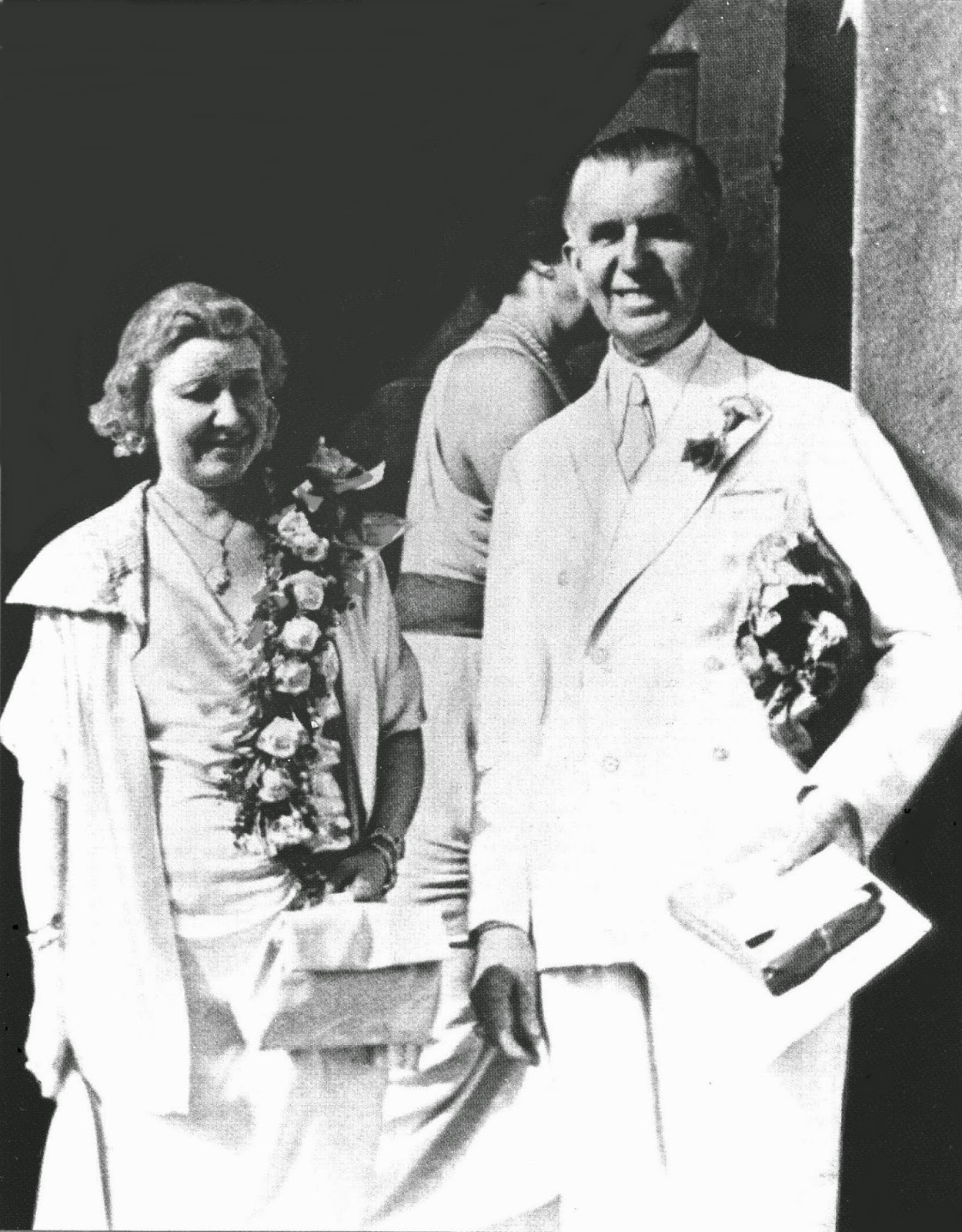 Guy y Edna Ballard